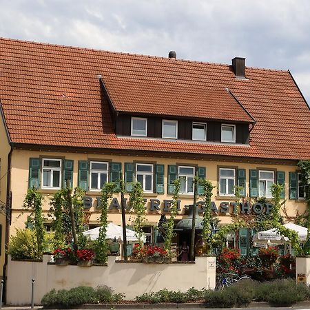 Brauereigasthof Dachsenfranz Zuzenhausen Εξωτερικό φωτογραφία